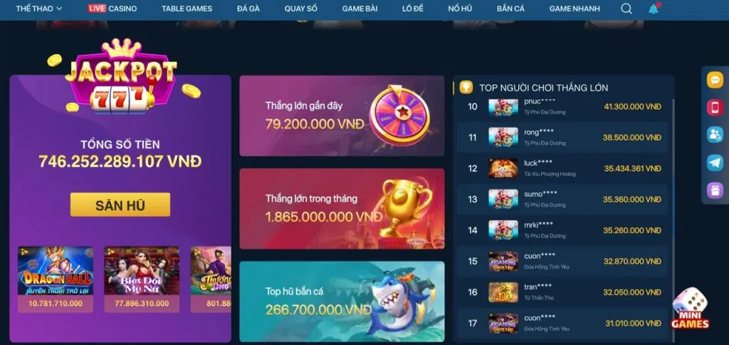 Game Bắn Cá Rồng