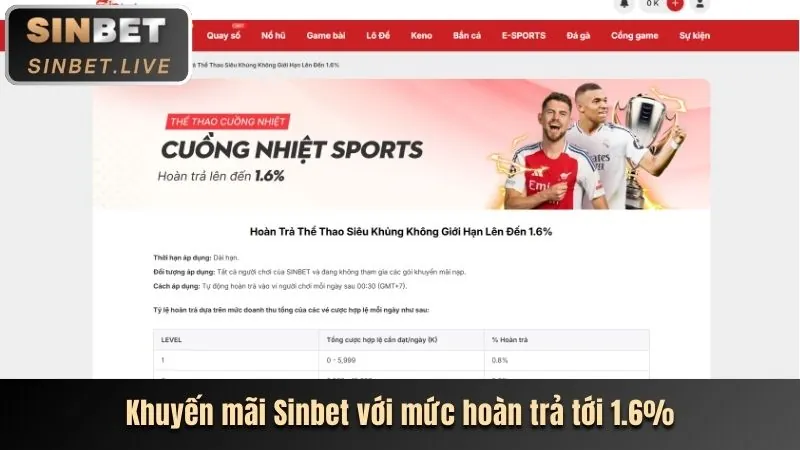 Hình ảnh tổng hợp các môn thể thao phổ biến tại 6ffcon